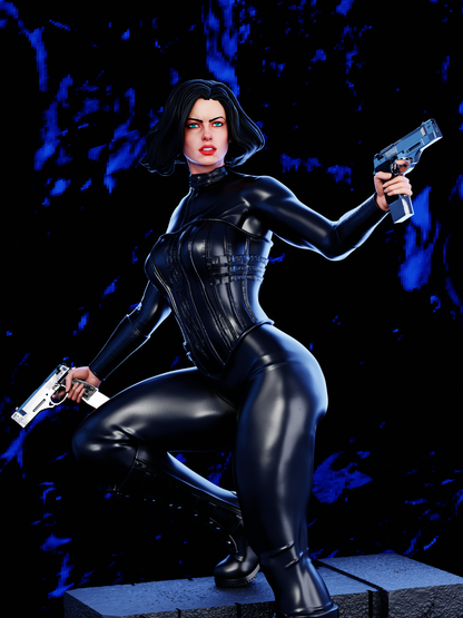 Selene 1/6 Scale Action Figure Collectible Model Statue hand painted handmade