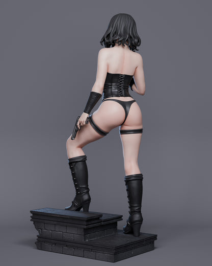 Selene 12K Resin Figure | Hand-Painted & Unpainted Options