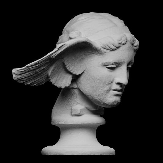 Hypnos – 12K Premium Resin Sculpture Inspired by Ancient Greek God of Sleep and Dream Symbolism from Classical Mythology and Roman Art