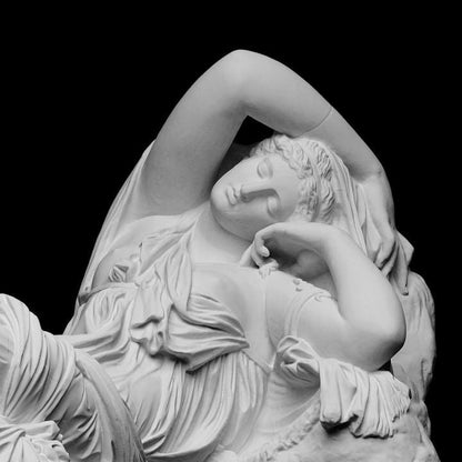 The Sleeping Ariadne – 12K Premium Resin Sculpture Inspired by Ancient Roman Masterpiece Depicting Mythological Elegance, Rest, and Beauty