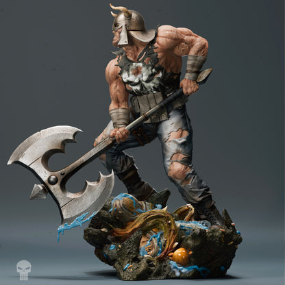 Medieval Punisher 1/6 Scale Hand Painted Collectible Figure