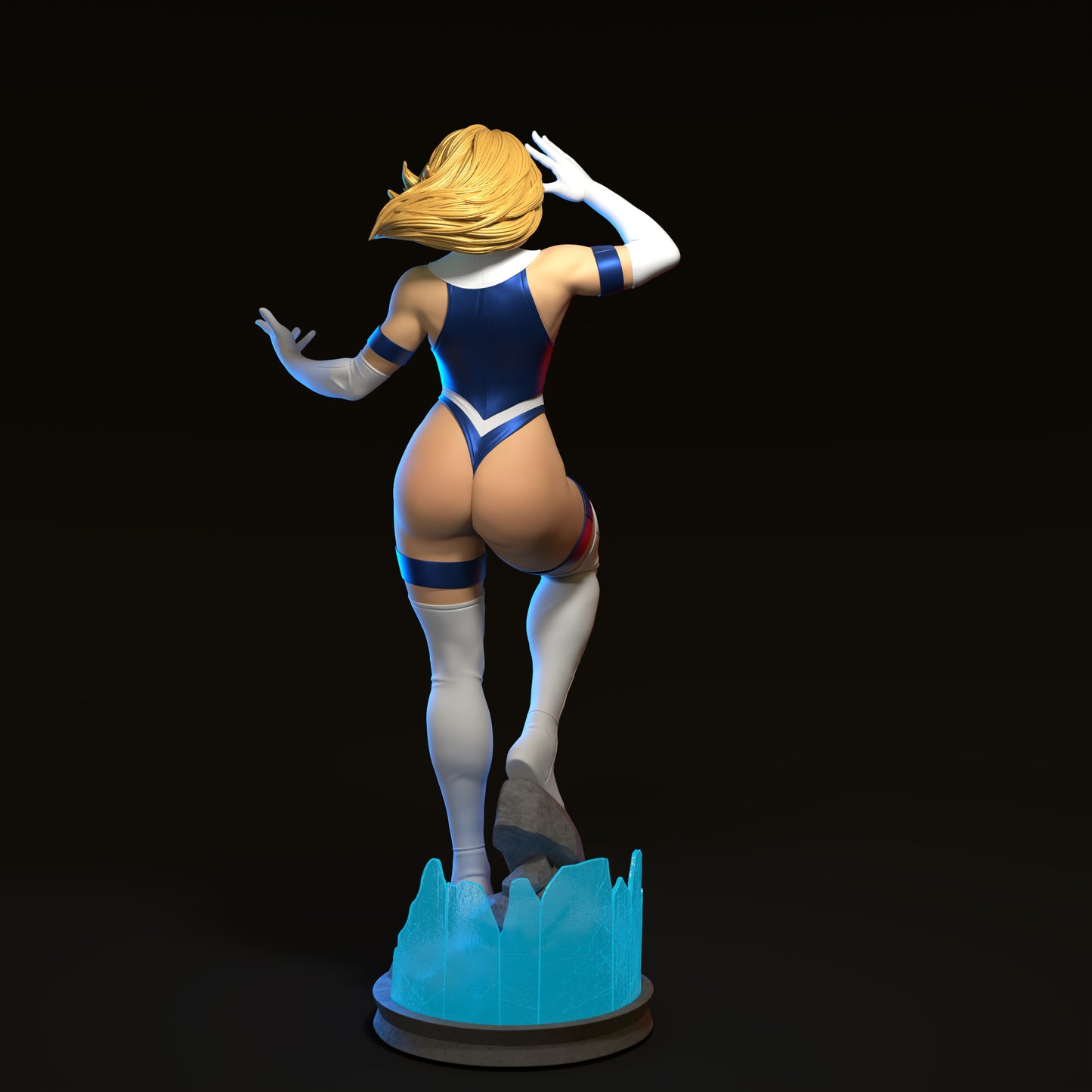 Sue Storm 1/6 Scale Figure | 12K Ultra Detail Resin Print | Hand-Painted Collectible | OTTO FiGURE