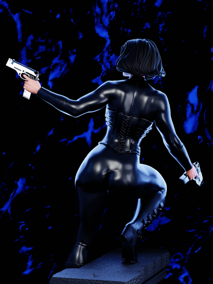 Selene 1/6 Scale Action Figure Collectible Model Statue hand painted handmade