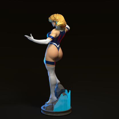 Sue Storm 1/6 Scale Figure | 12K Ultra Detail Resin Print | Hand-Painted Collectible | OTTO FiGURE