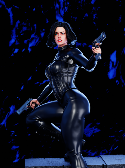 Selene 1/6 Scale Action Figure Collectible Model Statue hand painted handmade