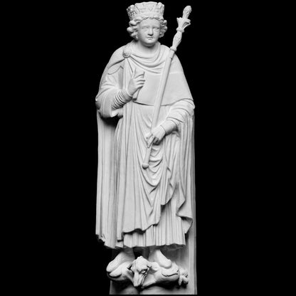 King Solomon Statue – 12K Resin Artistic Depiction of Ancient Israel’s Legendary King