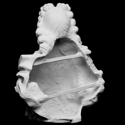 Captain Moritz Hartmann Bust – 12K Resin Artwork Honoring a Distinguished Officer