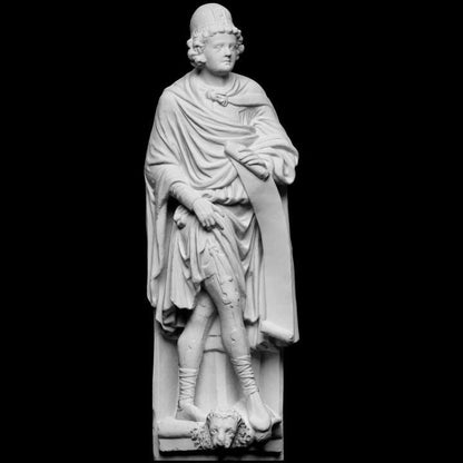 12K Resin Statue of Prophet Daniel: Biblical Visionary