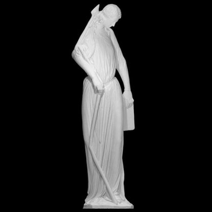 Synagoga – 12K Premium Resin Sculpture Inspired by Medieval Christian Allegory Representing the Synagogue in Religious Art and History