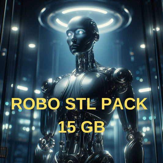 Robo Stl Pack 15 Gb