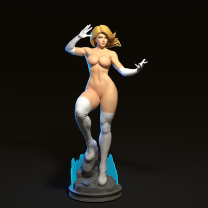 Sue Storm 1/6 Scale Figure | 12K Ultra Detail Resin Print | Hand-Painted Collectible | OTTO FiGURE