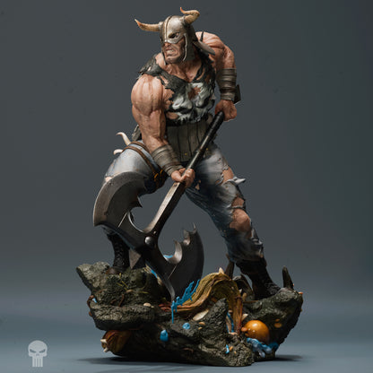 Medieval Punisher 1/6 Scale Hand Painted Collectible Figure
