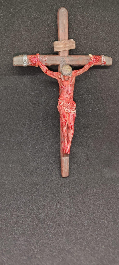 Crucified Jesus Statue - Hand-Painted - 12k Premium Resin Quality - High Details