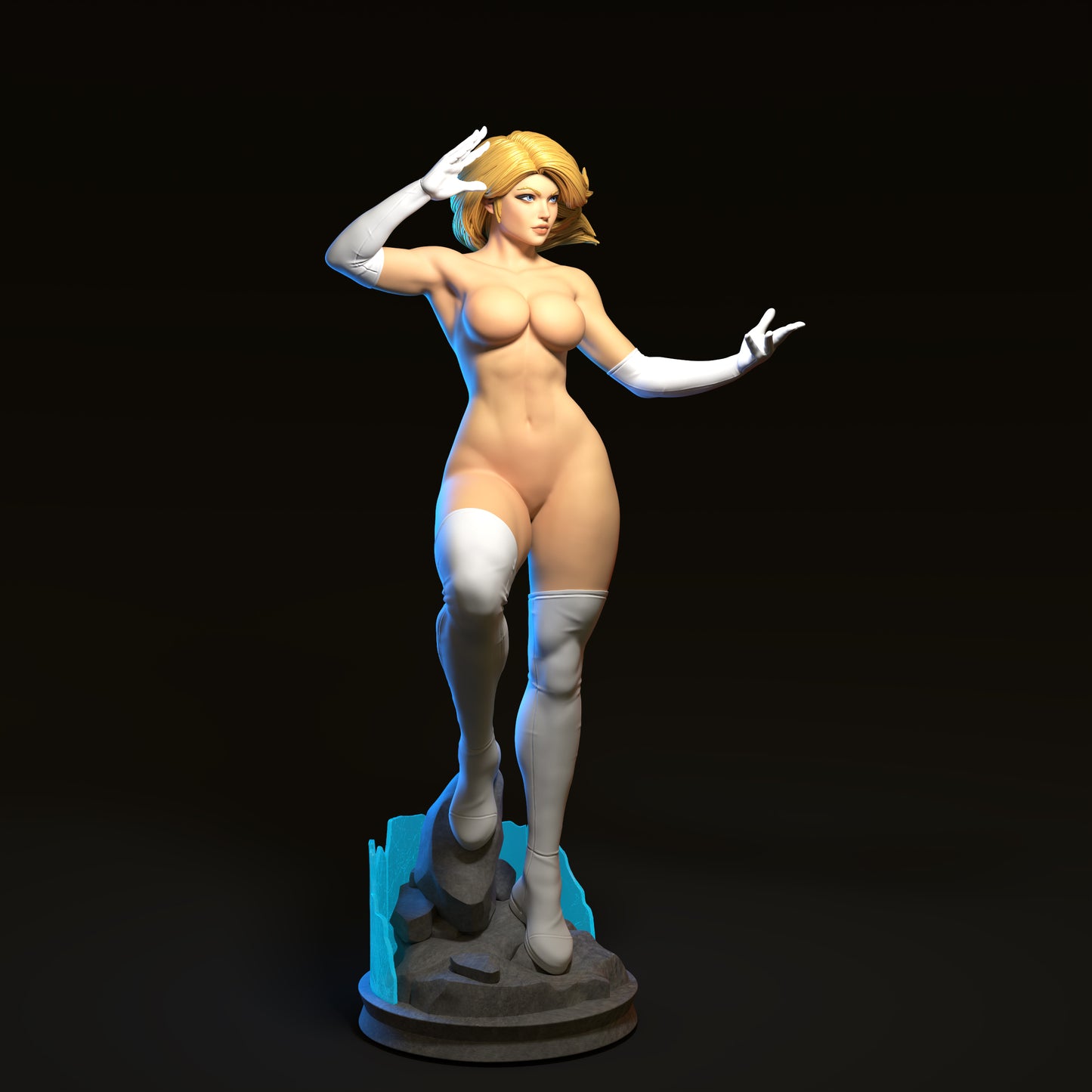Sue Storm 1/6 Scale Figure | 12K Ultra Detail Resin Print | Hand-Painted Collectible | OTTO FiGURE