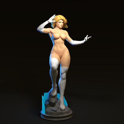 Sue Storm 1/6 Scale Figure | 12K Ultra Detail Resin Print | Hand-Painted Collectible | OTTO FiGURE