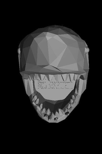 Shark Bird Feeder 3D Model STL File: Whimsical Garden Decor (Download Now)