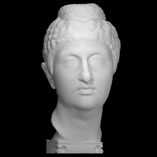 Bust of Faustina the Elder – 12K Resin Replica – Ancient Roman Sculpture