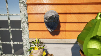 Shark Bird Feeder 3D Model STL File: Whimsical Garden Decor (Download Now)