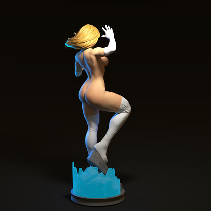 Sue Storm 1/6 Scale Figure | 12K Ultra Detail Resin Print | Hand-Painted Collectible | OTTO FiGURE