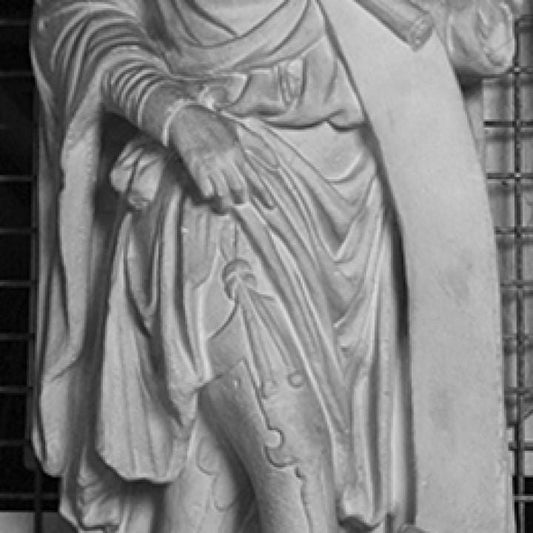 12K Resin Statue of Prophet Daniel: Biblical Visionary