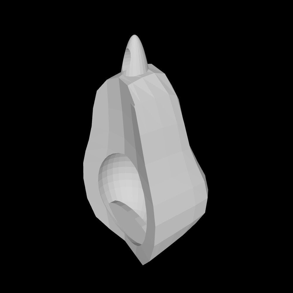 Avocado Bird Feeder Stl File, For Our Animal Friends, Buy Print Paint Use