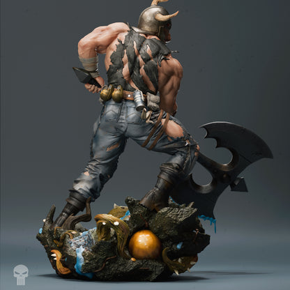 Medieval Punisher 1/6 Scale Hand Painted Collectible Figure