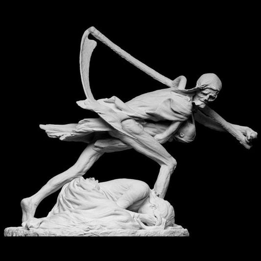 Death and the Mother Sculpture – 12K Resin Replica – Art & Story Combined