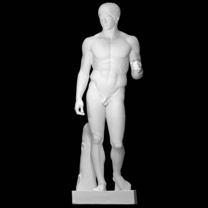 Doryphoros The Spear Bearer – 12K Premium Resin Statue of Classical Greek Art