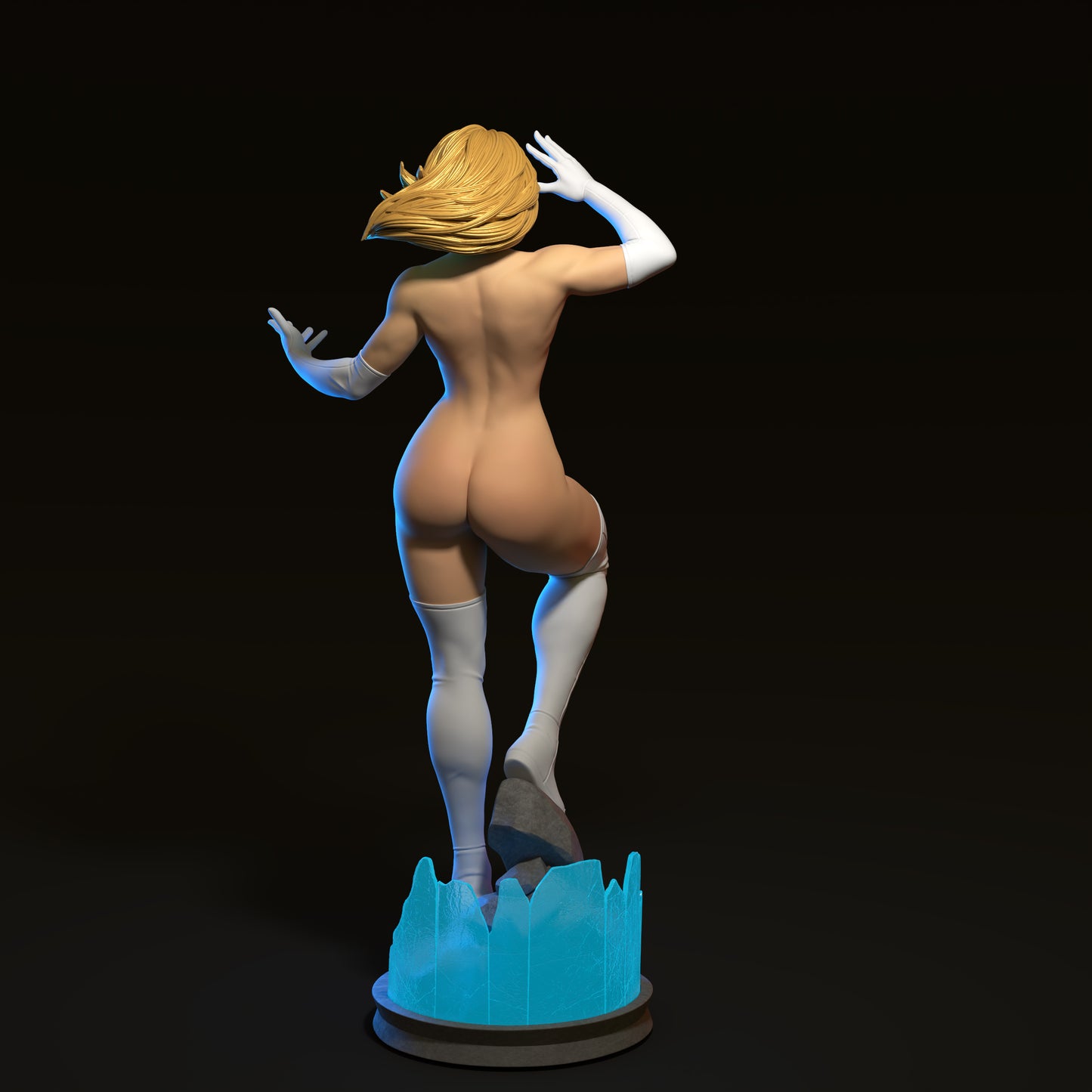 Sue Storm 1/6 Scale Figure | 12K Ultra Detail Resin Print | Hand-Painted Collectible | OTTO FiGURE