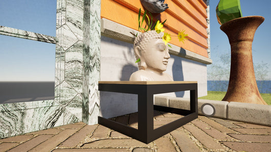 Buddha Flowerpot Design Stl File, For Magnificent Gardens