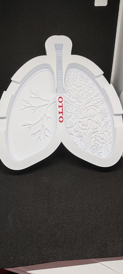 Quit Smoking Lung Ashtray | Stop Smoking Motivation Gift + Free E-book