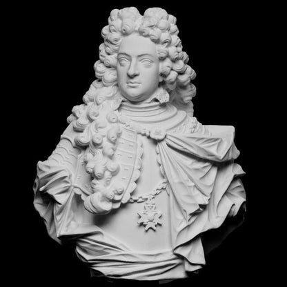 Captain Moritz Hartmann Bust – 12K Resin Artwork Honoring a Distinguished Officer