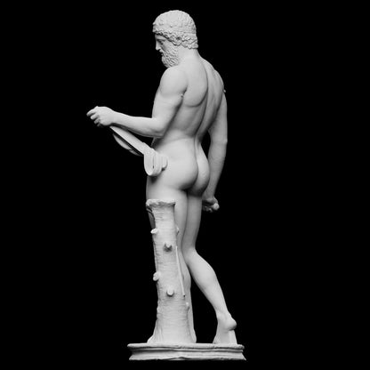 12K Resin Sculpture: 'Munich King' Germanic Leader