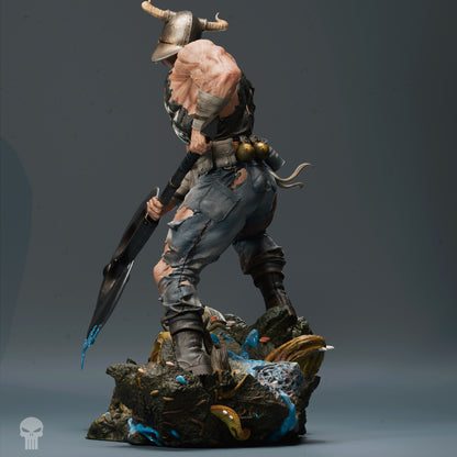 Medieval Punisher 1/6 Scale Hand Painted Collectible Figure