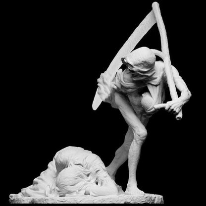 Death and the Mother Sculpture – 12K Resin Replica – Art & Story Combined