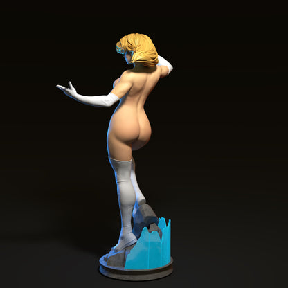 Sue Storm 1/6 Scale Figure | 12K Ultra Detail Resin Print | Hand-Painted Collectible | OTTO FiGURE