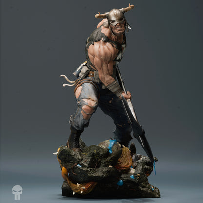 Medieval Punisher 1/6 Scale Hand Painted Collectible Figure