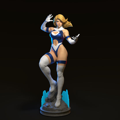 Sue Storm 1/6 Scale Figure | 12K Ultra Detail Resin Print | Hand-Painted Collectible | OTTO FiGURE