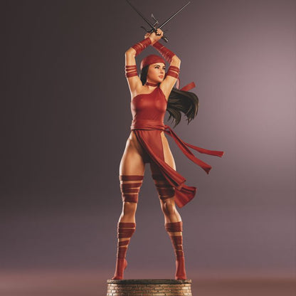 Elektra 1/6 Scale Hand Painted Resin Statue | Premium Collectible Figure