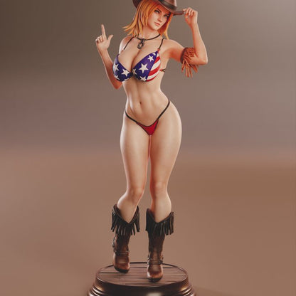 Tina Armstrong 1/6 Scale Resin Statue Hand Painted Premium Collectible Figure