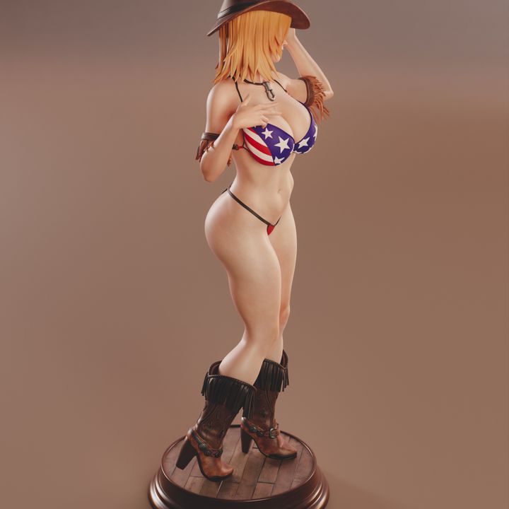 Tina Armstrong 1/6 Scale Resin Statue Hand Painted Premium Collectible Figure