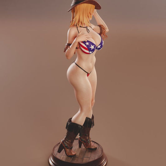 Tina Armstrong 1/6 Skala Resin-Statue Handbemalte Premium Sammlerfigur