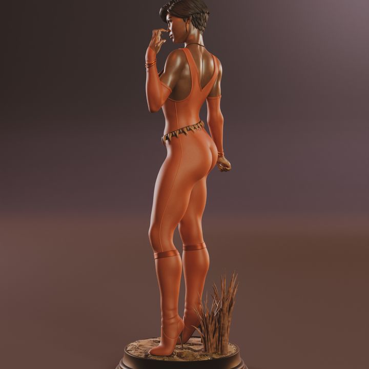 Vixen 1/6 Scale Resin Statue Hand Painted Premium Collectible Display Figure