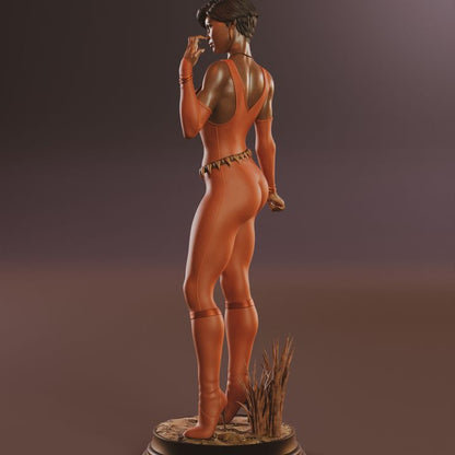 Vixen 1/6 Scale Resin Statue Hand Painted Premium Collectible Display Figure