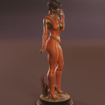 Vixen 1/6 Scale Resin Statue Hand Painted Premium Collectible Display Figure