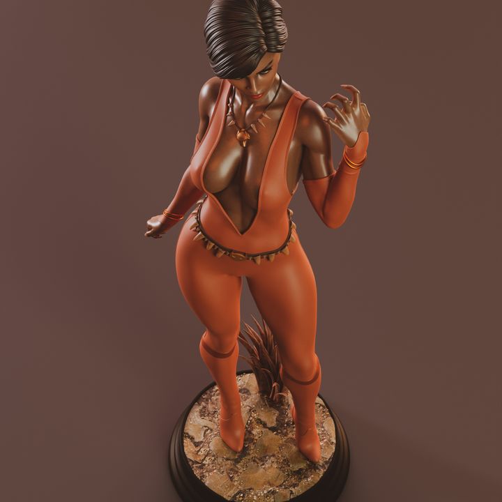 Vixen 1/6 Scale Resin Statue Hand Painted Premium Collectible Display Figure
