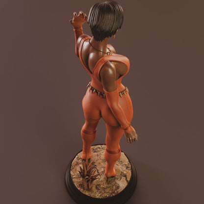 Vixen 1/6 Scale Resin Statue Hand Painted Premium Collectible Display Figure