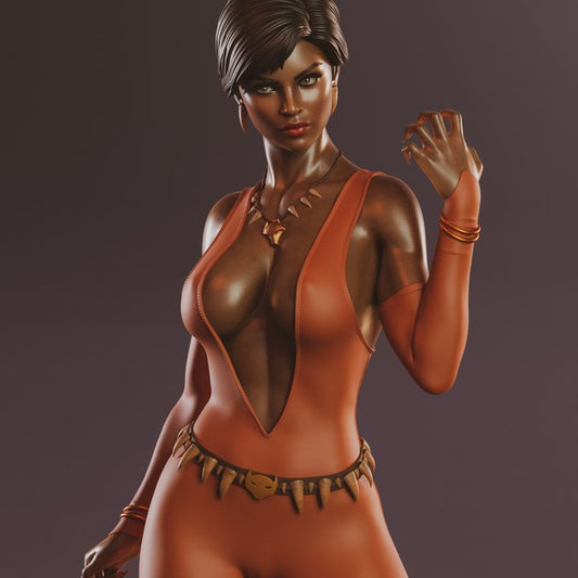 Vixen Maßstab 1:6 Resin-Statue Handbemalte Premium-Sammelfigur