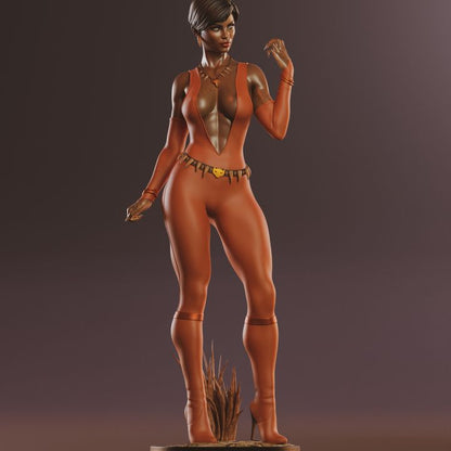Vixen 1/6 Scale Resin Statue Hand Painted Premium Collectible Display Figure