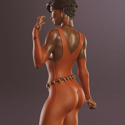 Vixen 1/6 Scale Resin Statue Hand Painted Premium Collectible Display Figure